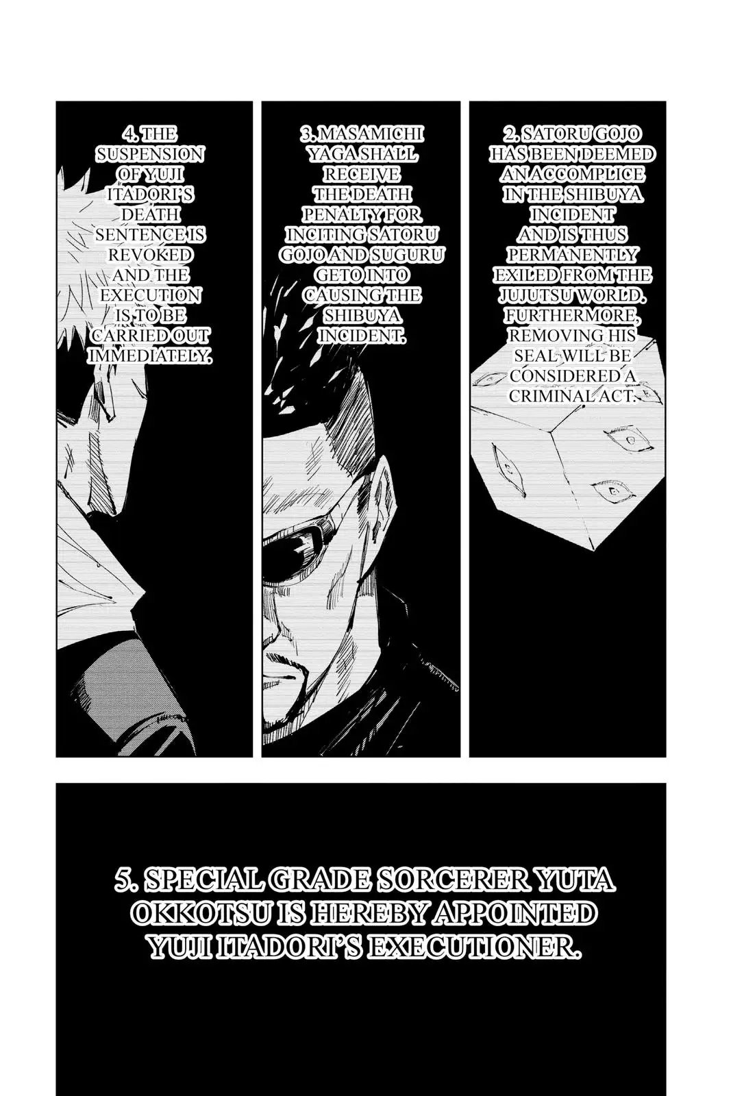 Read Jujutsu Kaisen Chapter 137 Page 20