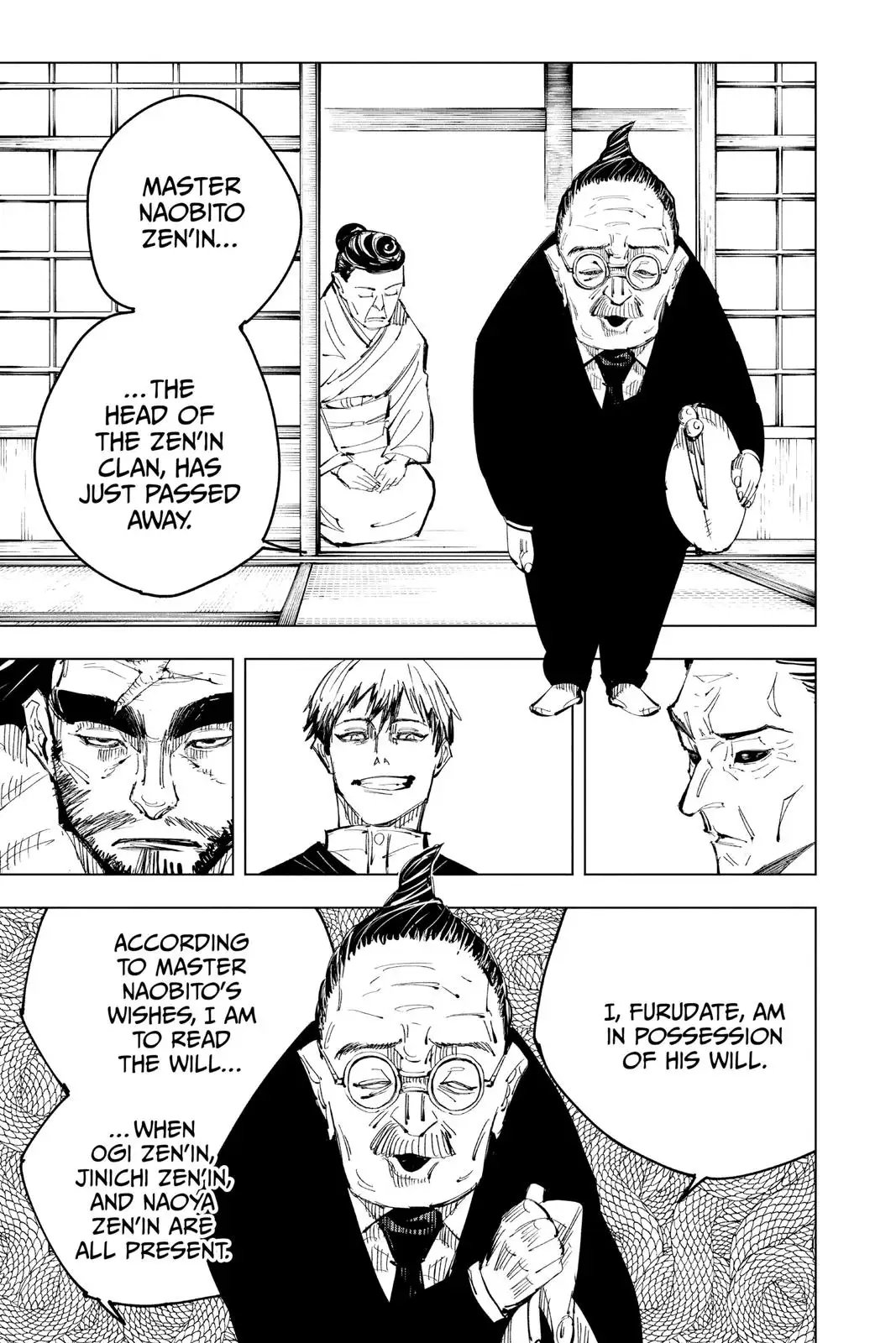 Read Jujutsu Kaisen Chapter 138 Page 7