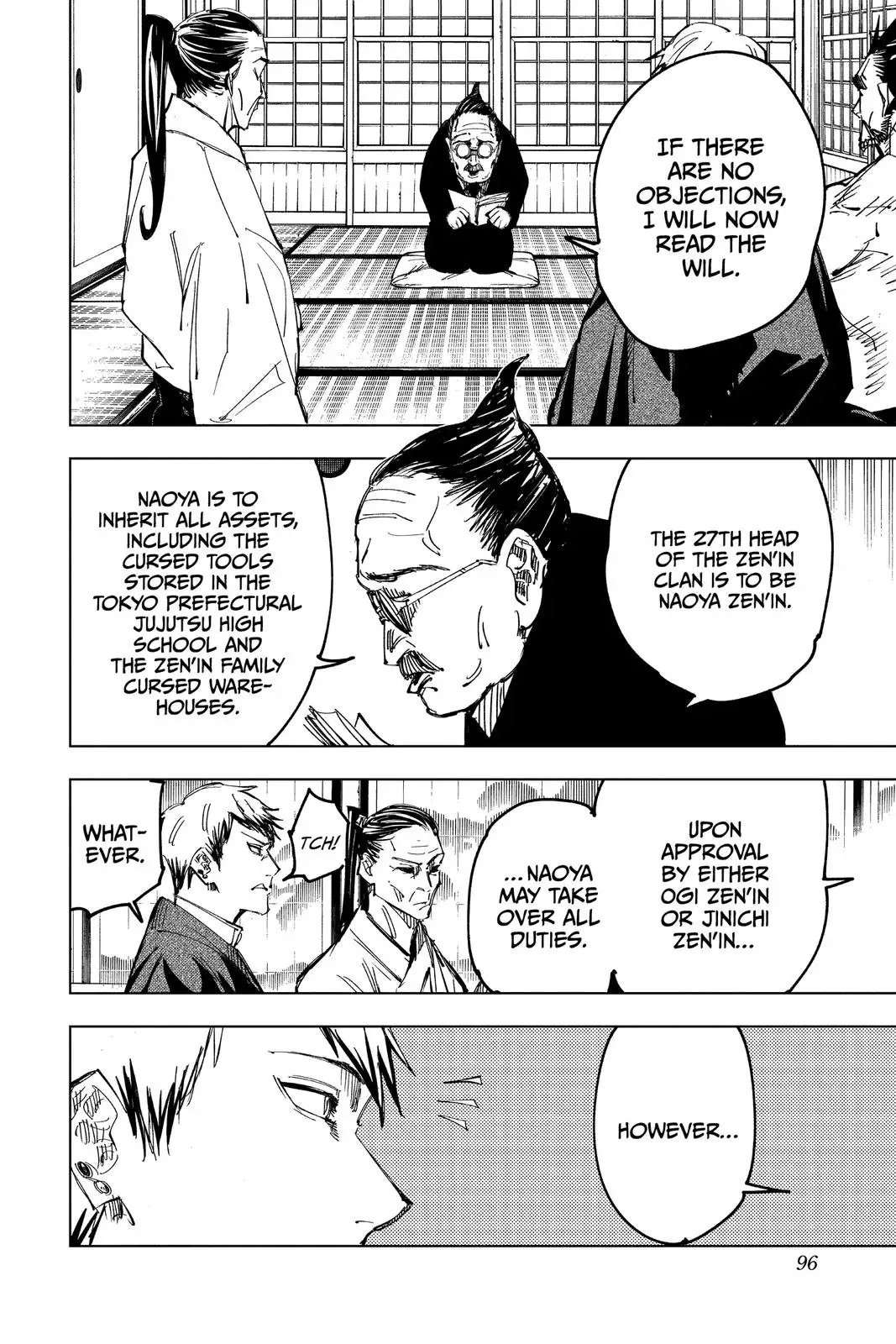 Read Jujutsu Kaisen Chapter 138 Page 8