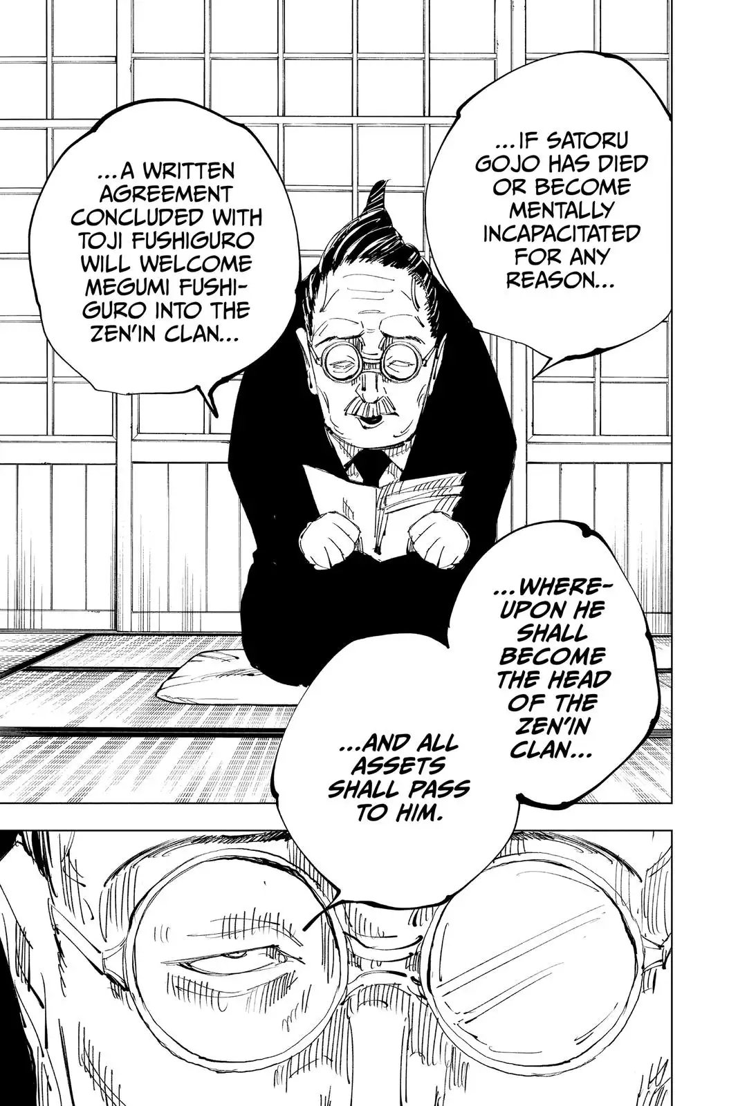 Read Jujutsu Kaisen Chapter 138 Page 9