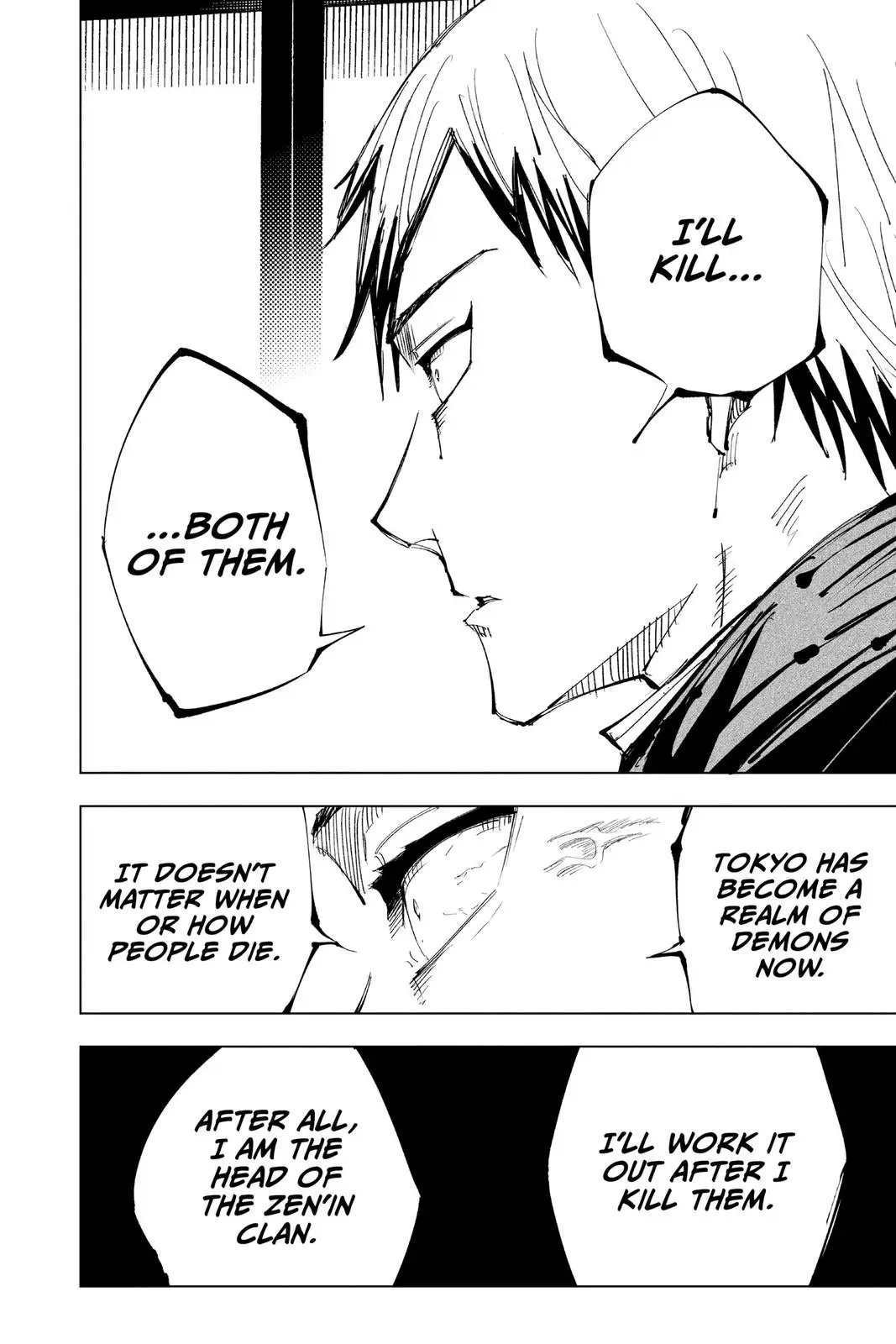 Read Jujutsu Kaisen Chapter 138 Page 12