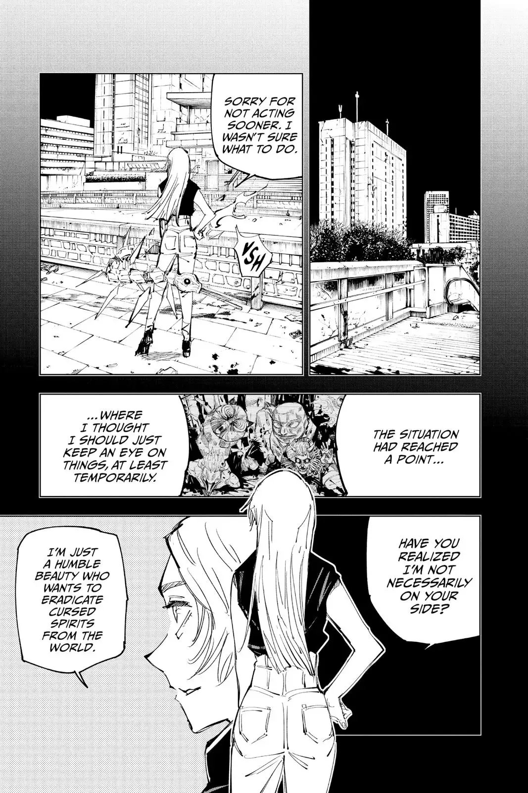 Read Jujutsu Kaisen Chapter 138 Page 13