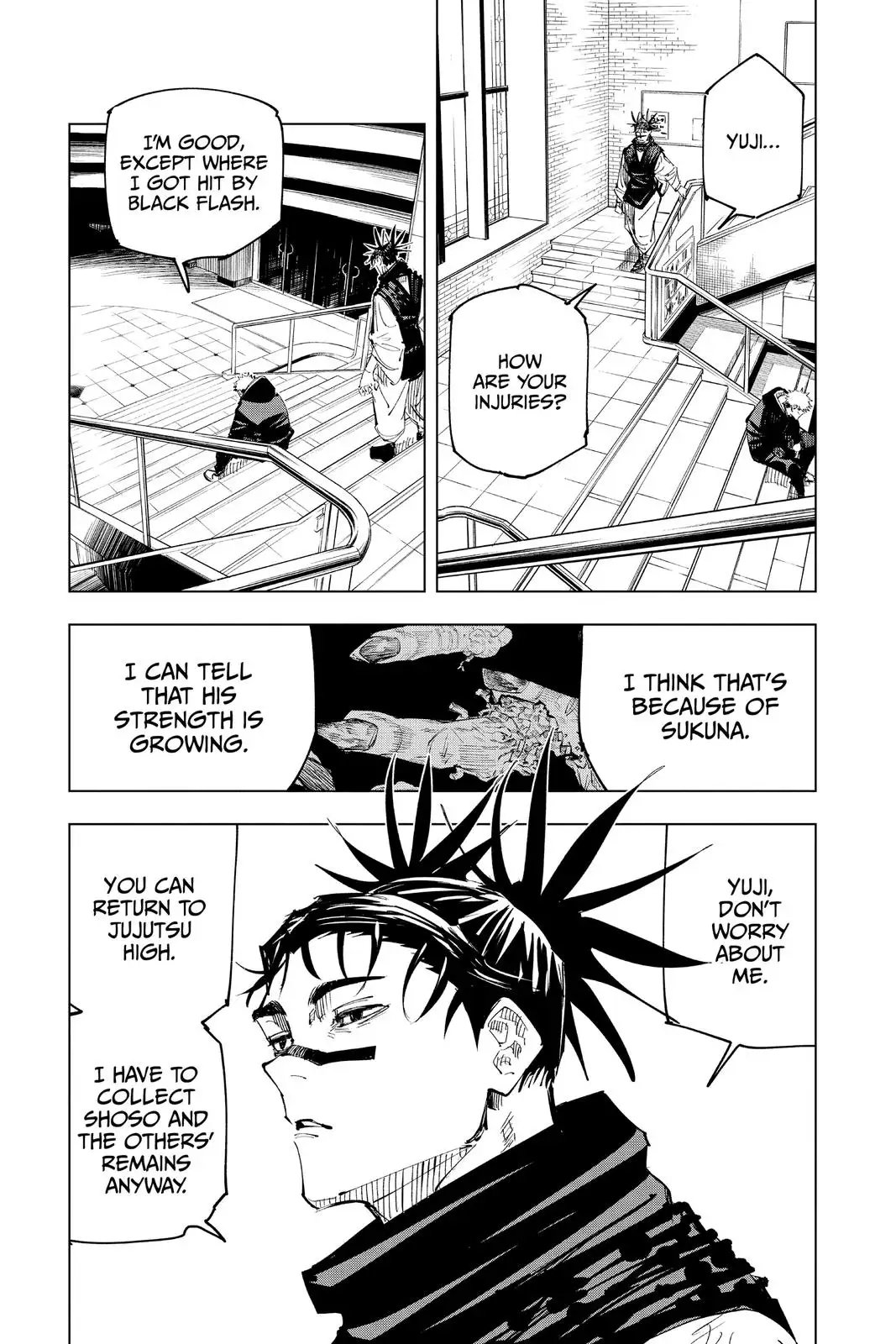 Read Jujutsu Kaisen Chapter 138 Page 15