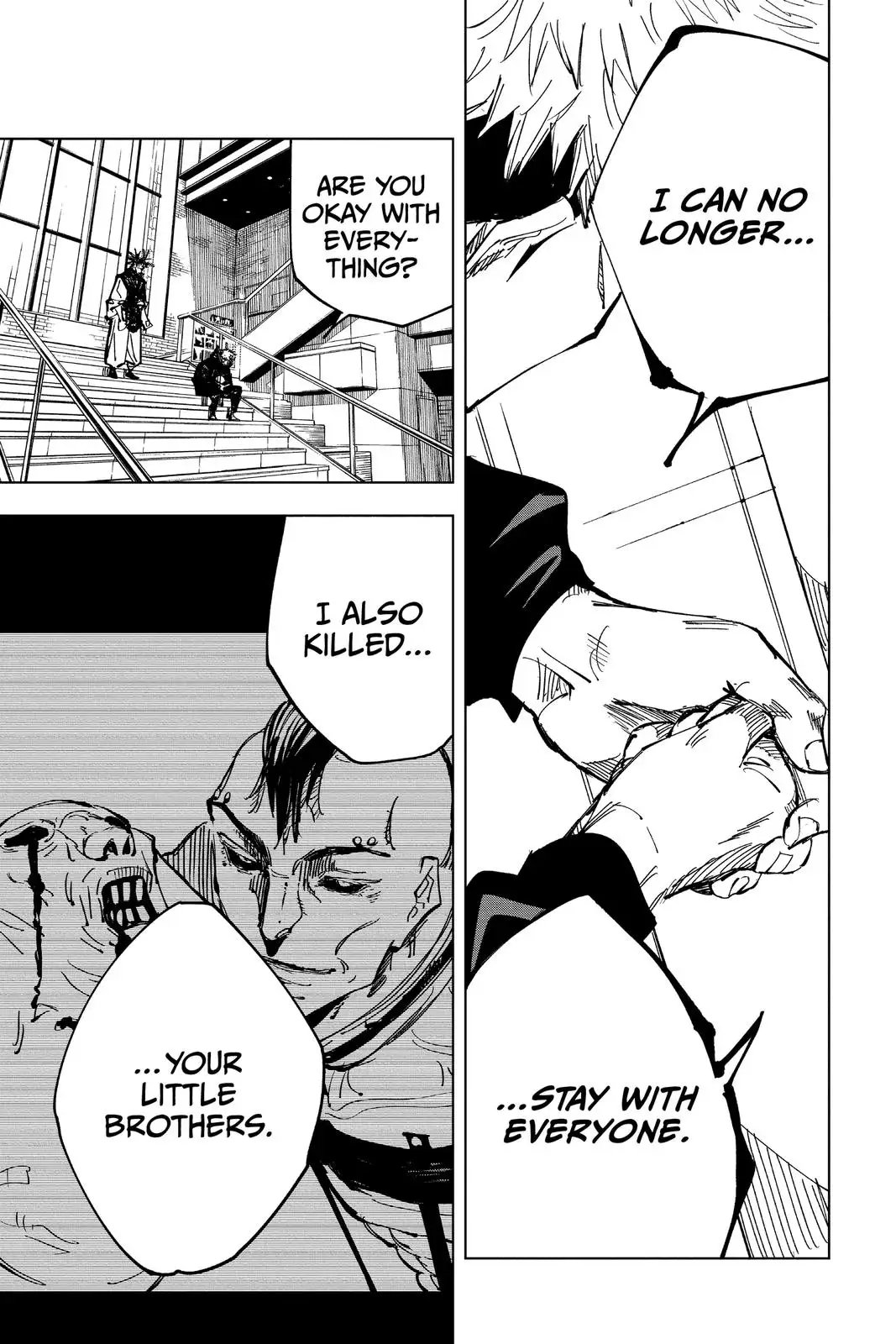 Read Jujutsu Kaisen Chapter 138 Page 17