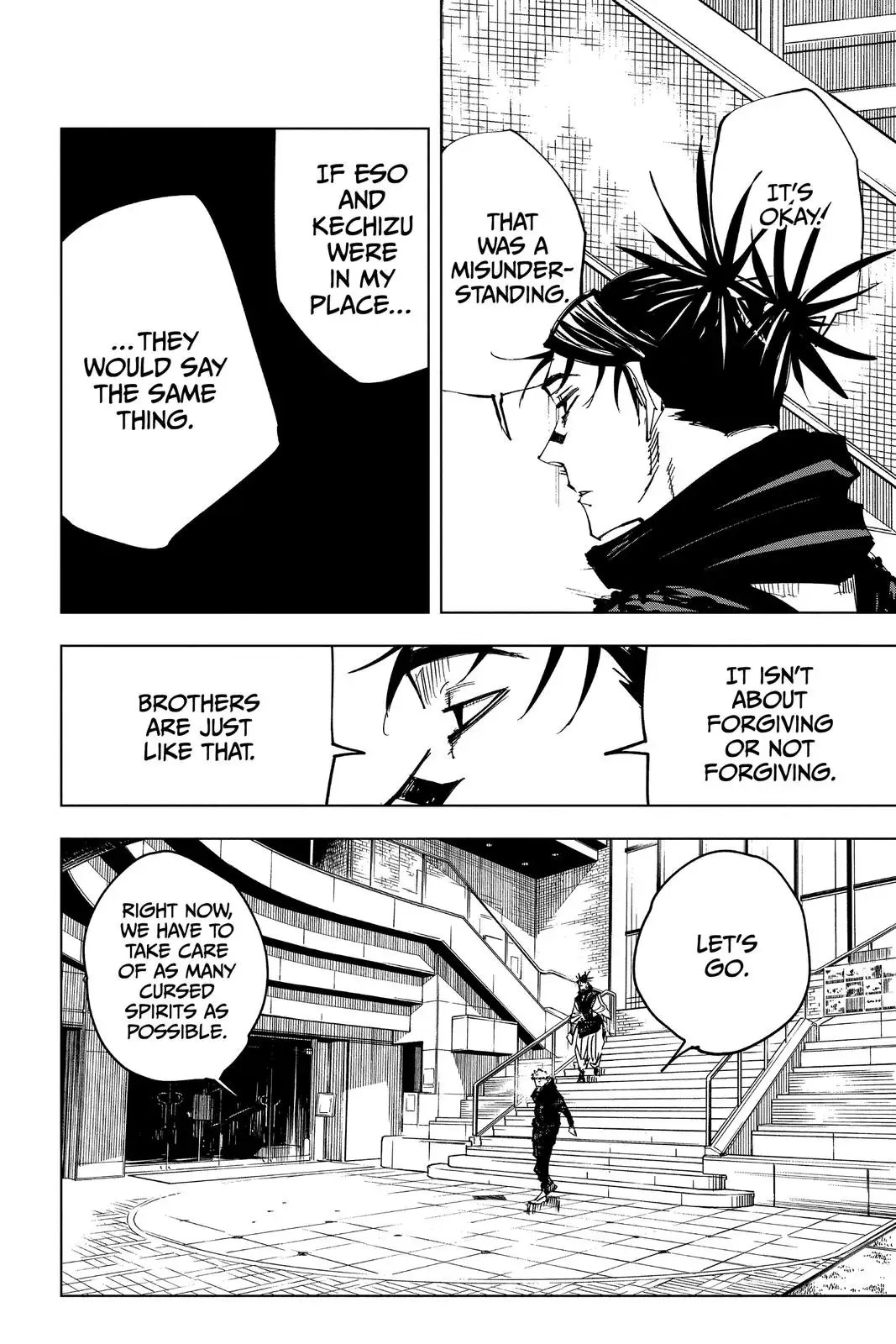 Read Jujutsu Kaisen Chapter 138 Page 18