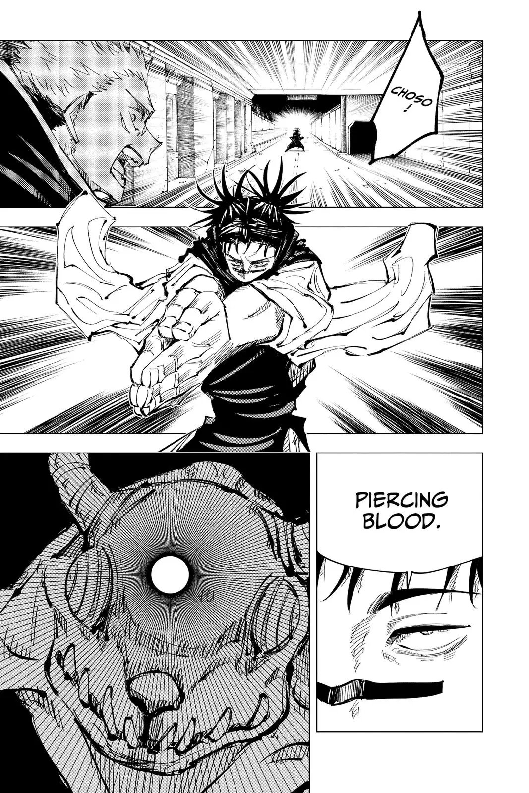 Read Jujutsu Kaisen Chapter 139 Page 7