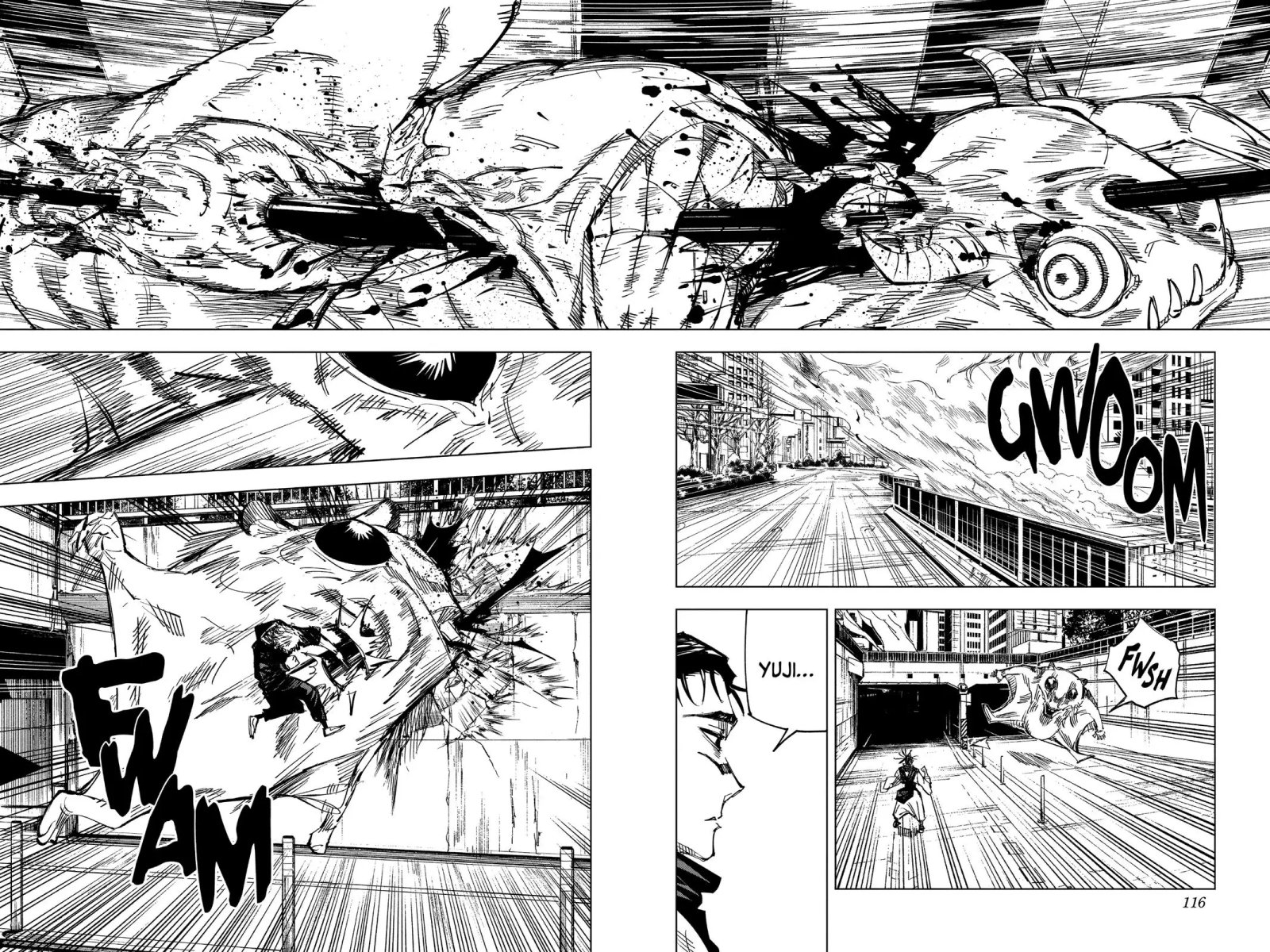 Read Jujutsu Kaisen Chapter 139 Page 8