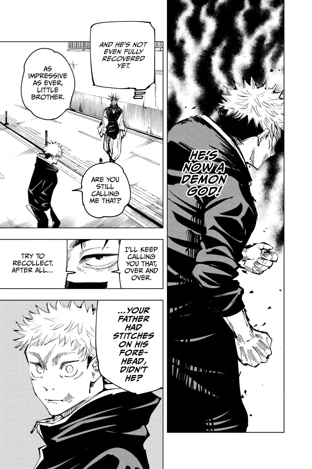 Read Jujutsu Kaisen Chapter 139 Page 10