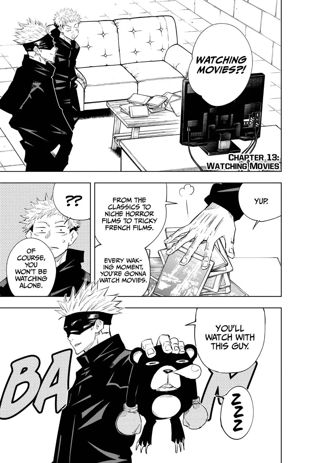 Read Jujutsu Kaisen Chapter 13 Page 1