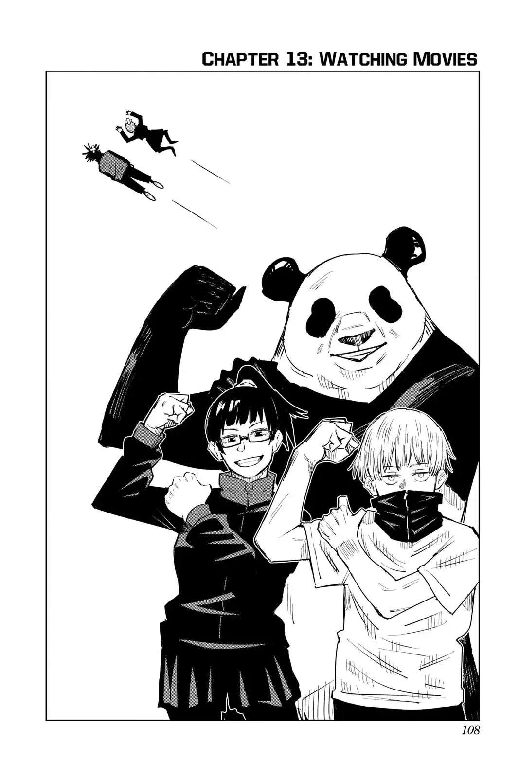 Read Jujutsu Kaisen Chapter 13 Page 2