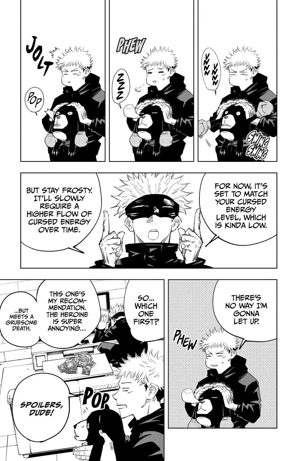 Read Jujutsu Kaisen Chapter 13 Page 5