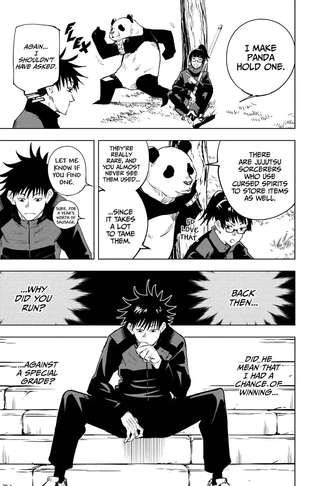 Read Jujutsu Kaisen Chapter 13 Page 7