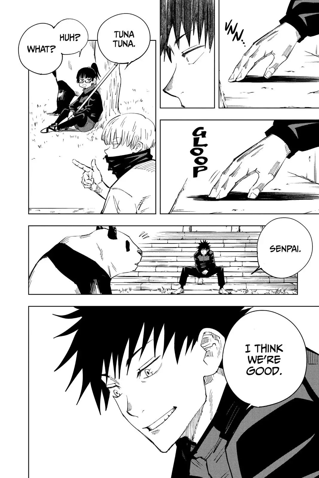Read Jujutsu Kaisen Chapter 13 Page 8