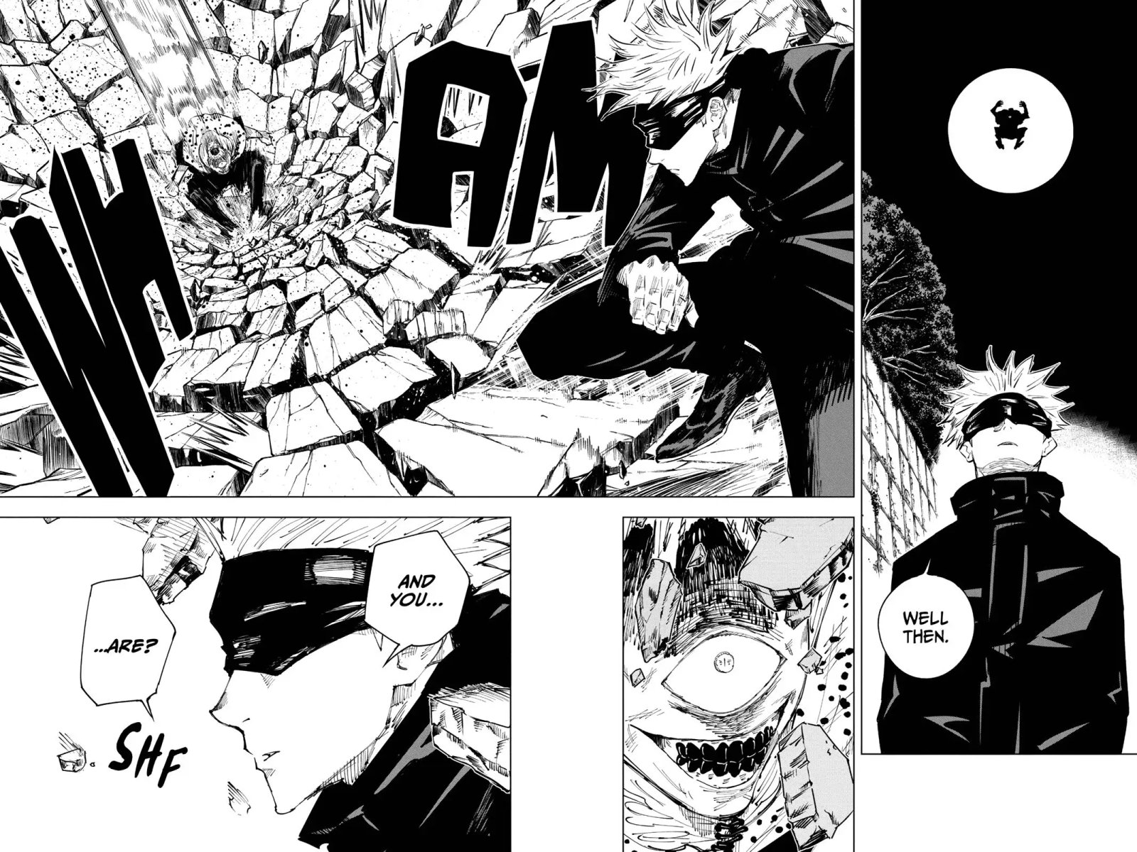 Read Jujutsu Kaisen Chapter 13 Page 14
