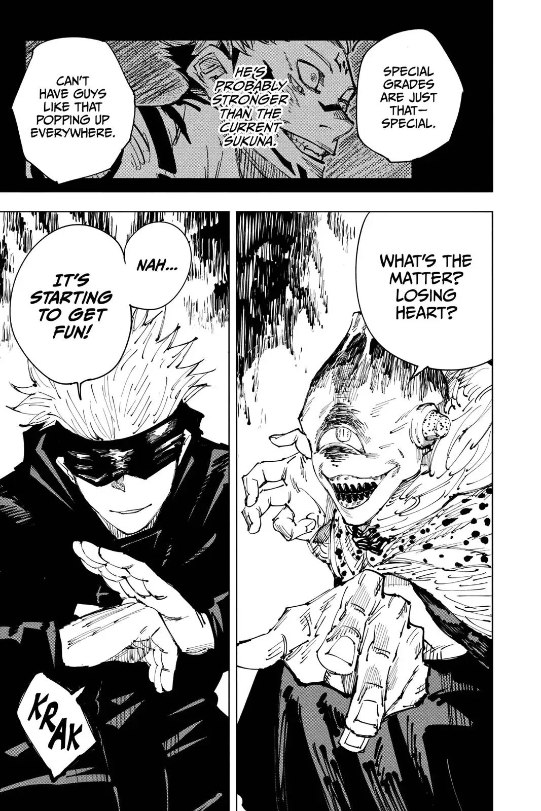 Read Jujutsu Kaisen Chapter 13 Page 18