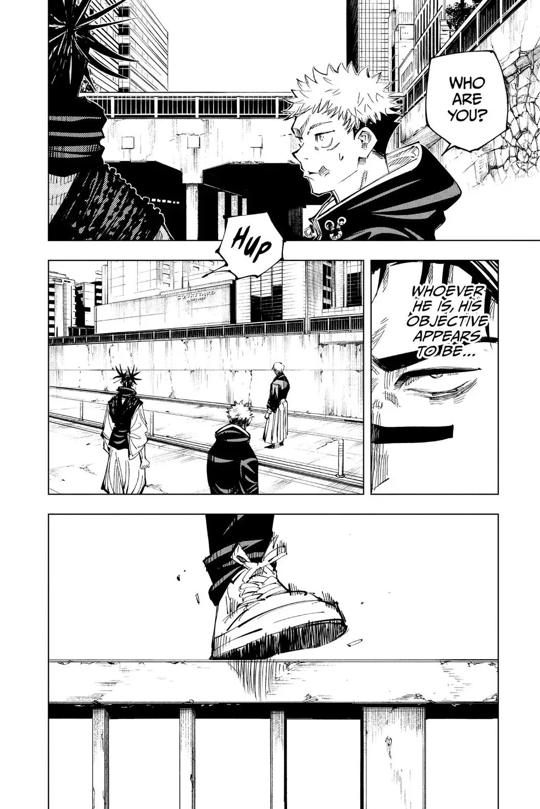 Read Jujutsu Kaisen Chapter 140 Page 2