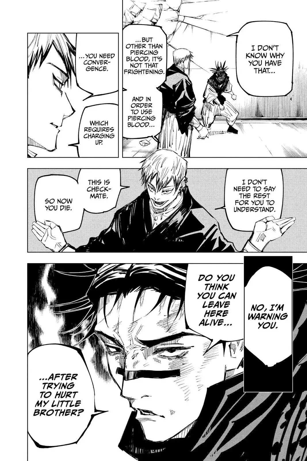 Read Jujutsu Kaisen Chapter 140 Page 9