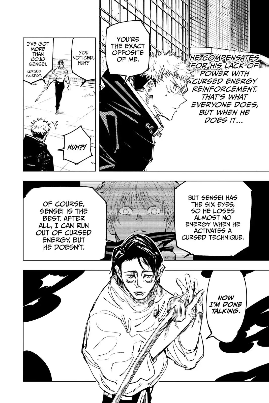 Read Jujutsu Kaisen Chapter 140 Page 15