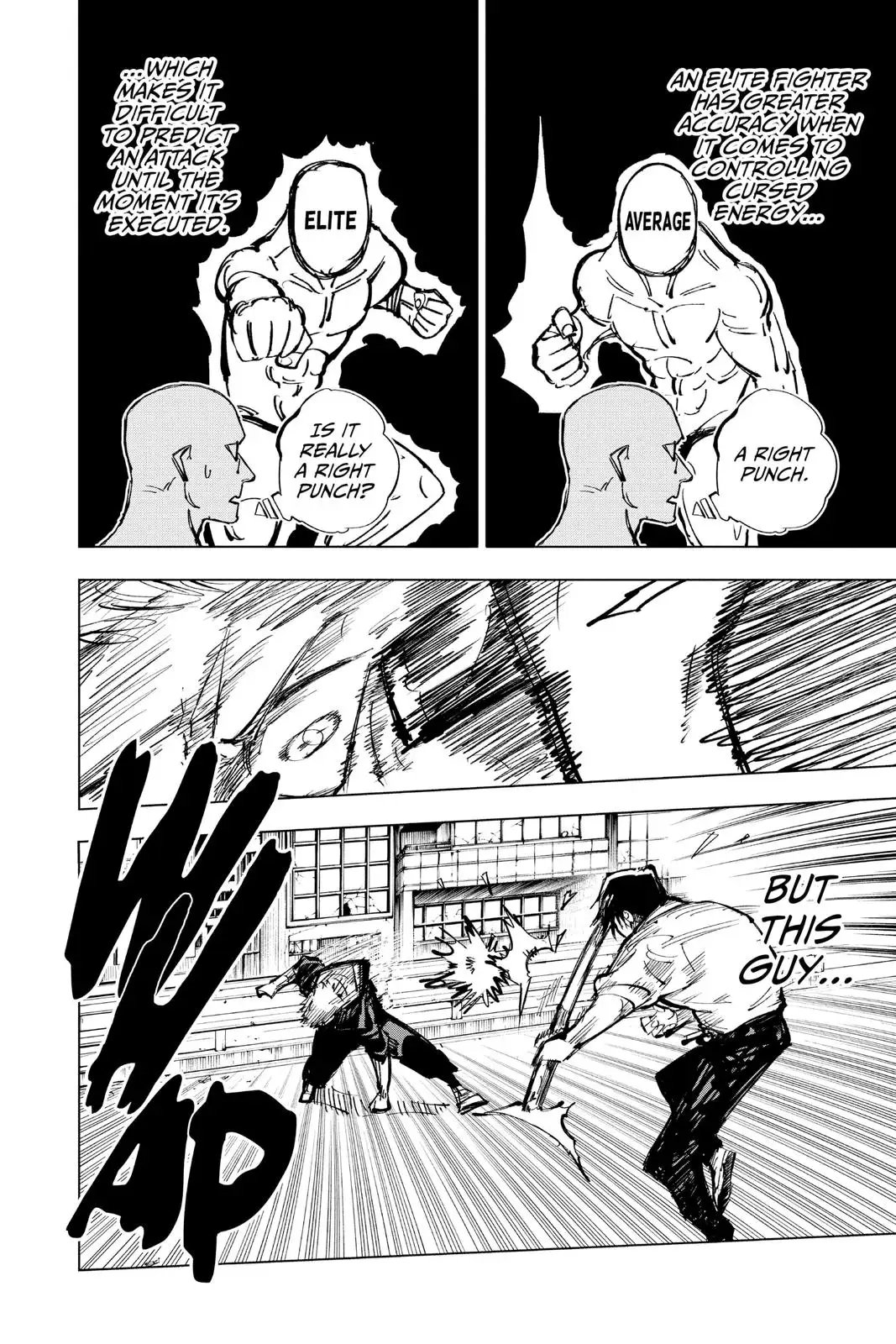 Read Jujutsu Kaisen Chapter 140 Page 17