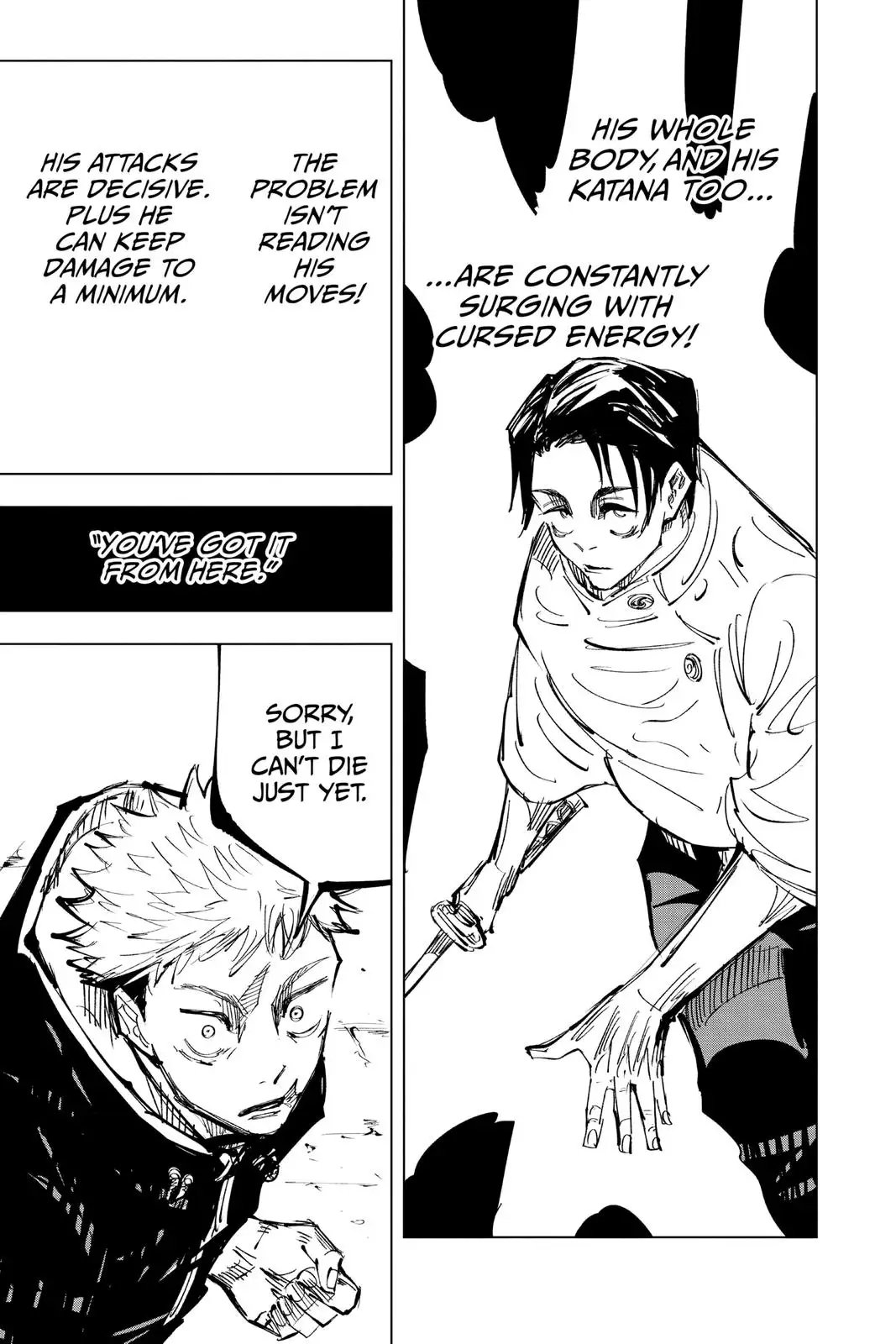 Read Jujutsu Kaisen Chapter 140 Page 18