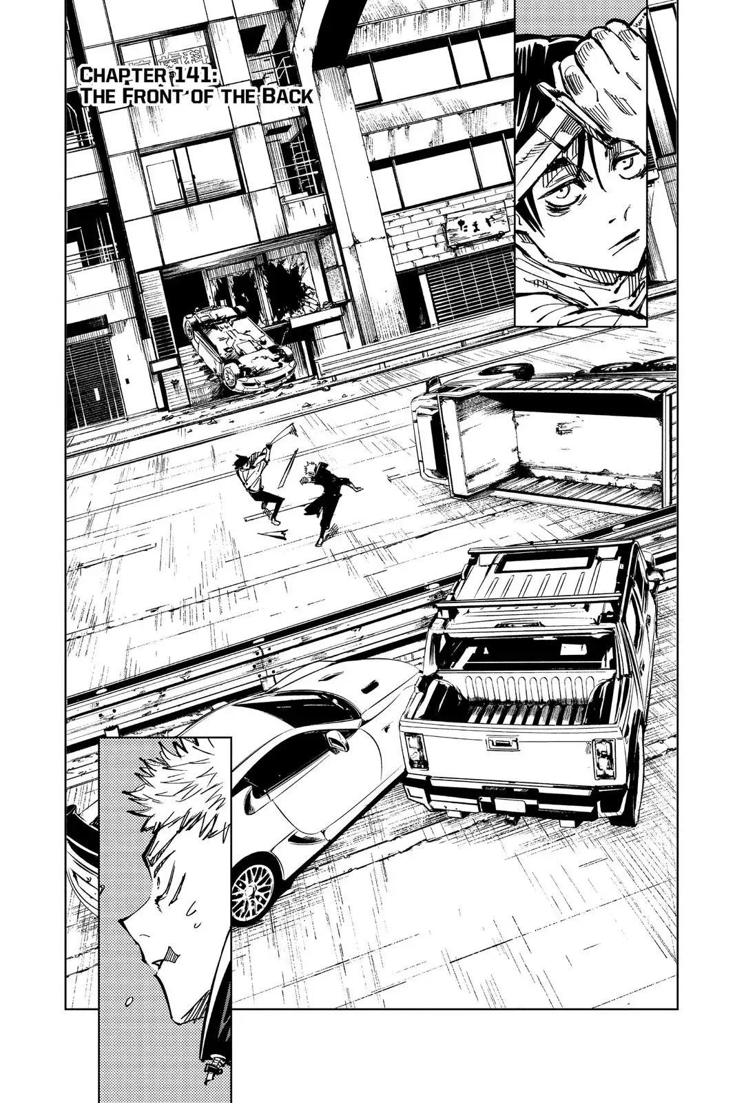 Read Jujutsu Kaisen Chapter 141 Page 1