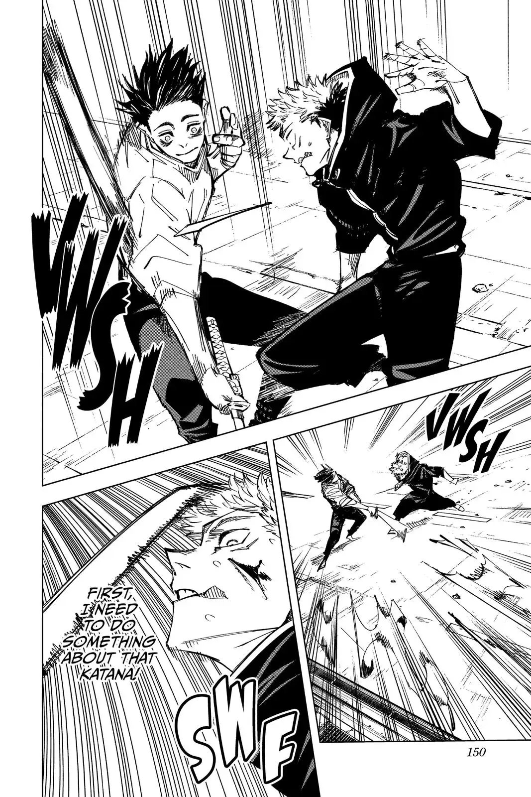 Read Jujutsu Kaisen Chapter 141 Page 2