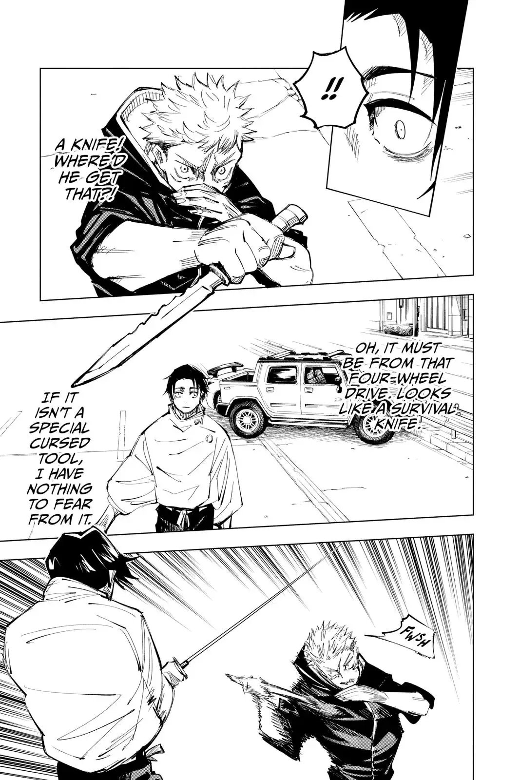 Read Jujutsu Kaisen Chapter 141 Page 5
