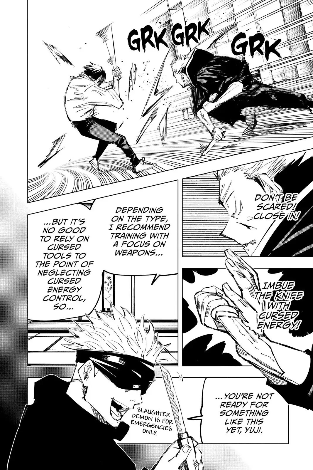 Read Jujutsu Kaisen Chapter 141 Page 6