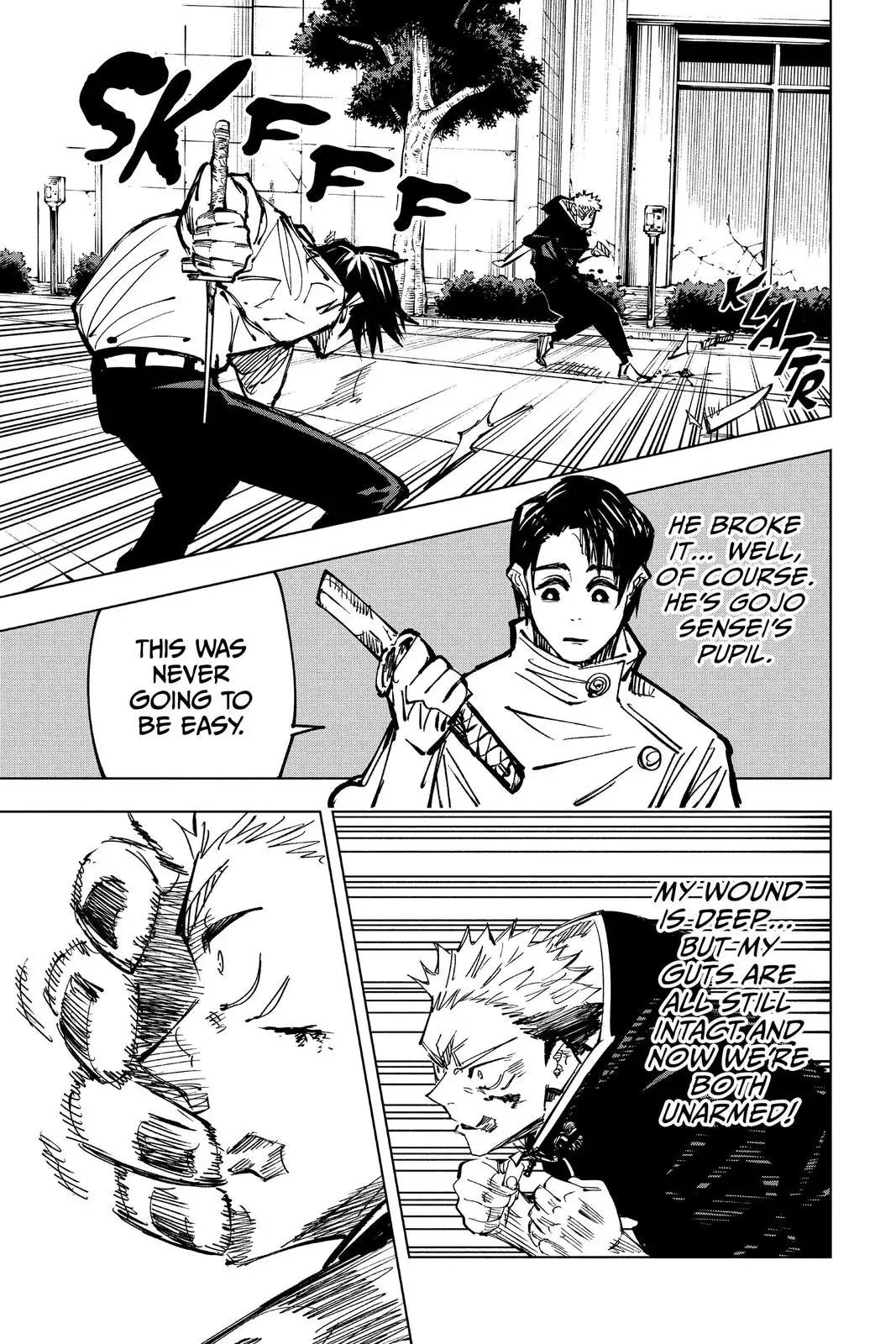 Read Jujutsu Kaisen Chapter 141 Page 11