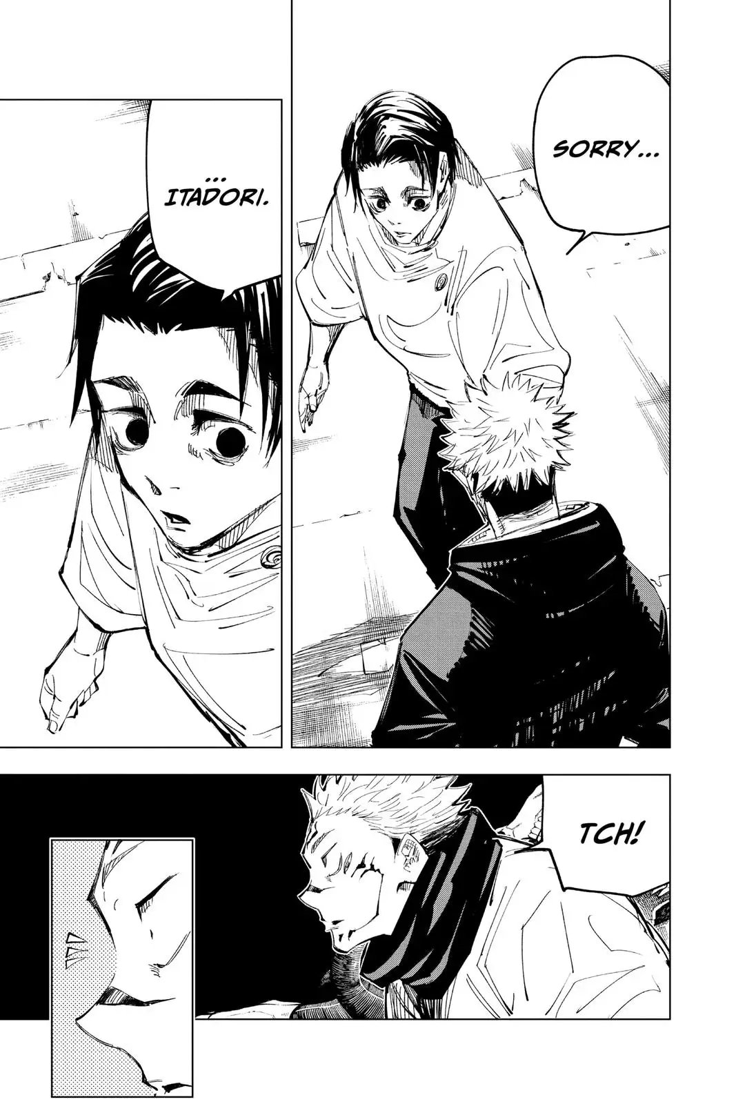 Read Jujutsu Kaisen Chapter 141 Page 15