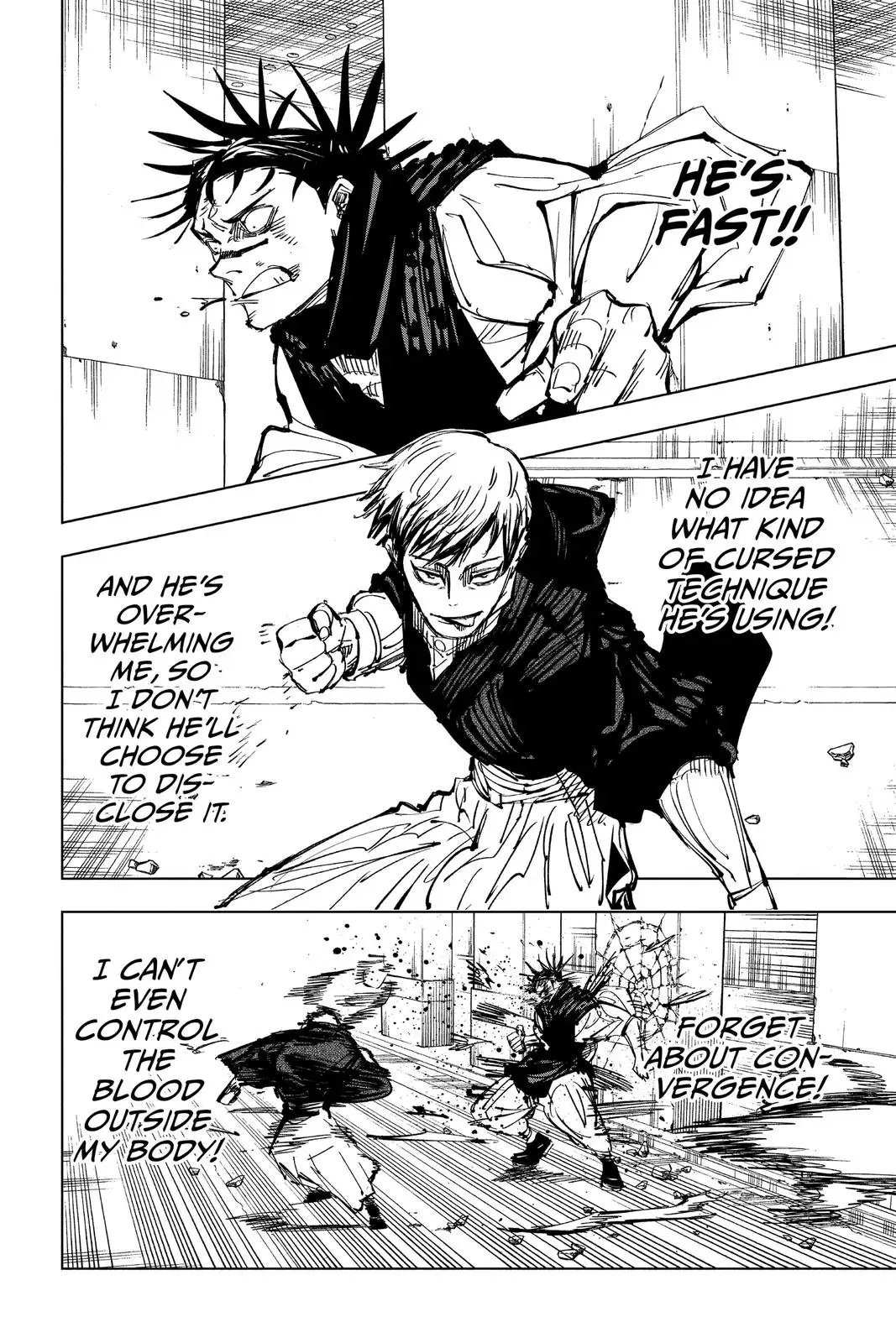 Read Jujutsu Kaisen Chapter 141 Page 17