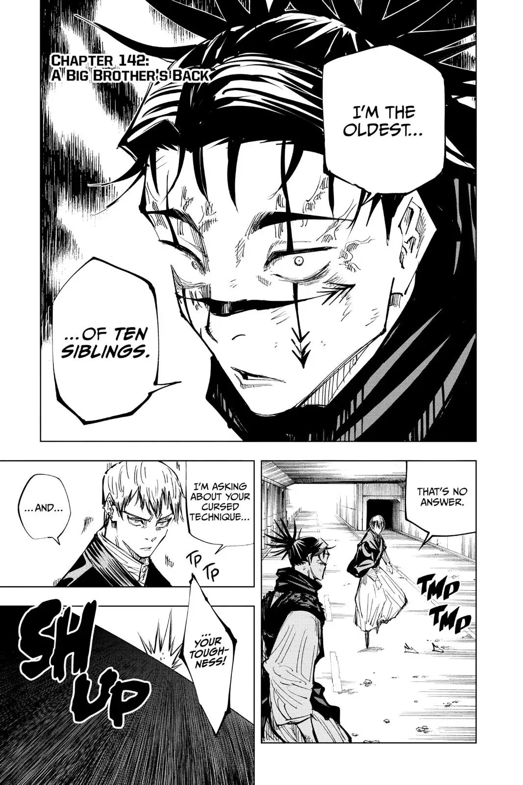 Read Jujutsu Kaisen Chapter 142 Page 1