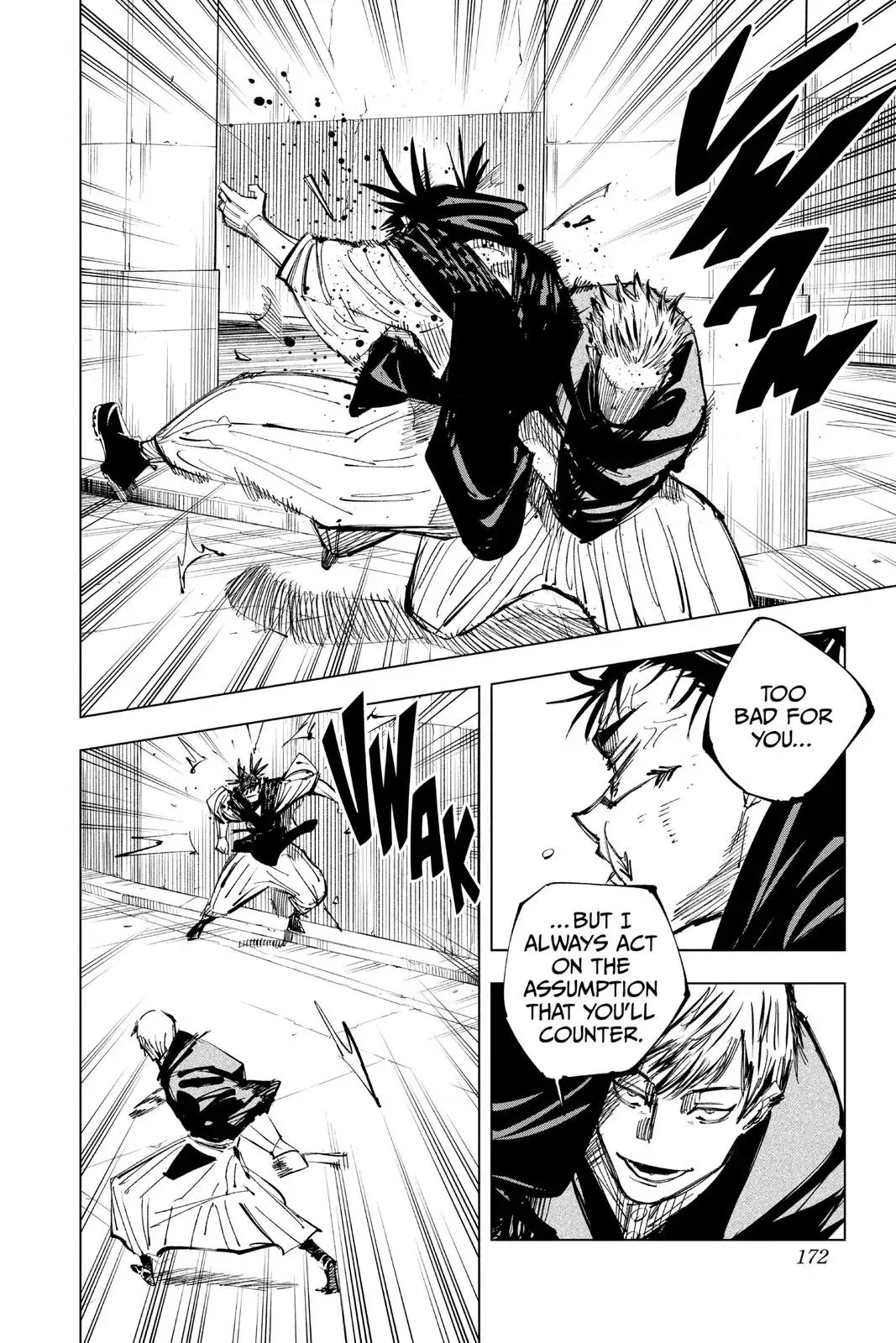 Read Jujutsu Kaisen Chapter 142 Page 4
