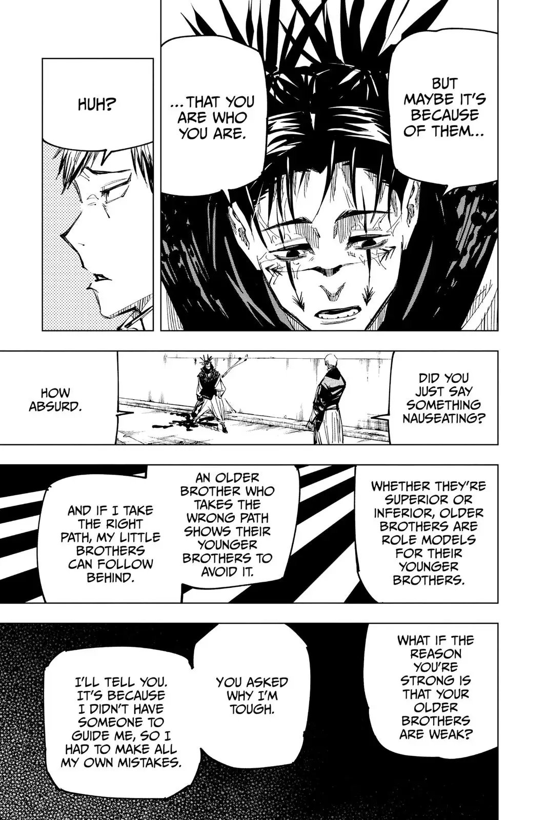 Read Jujutsu Kaisen Chapter 142 Page 7