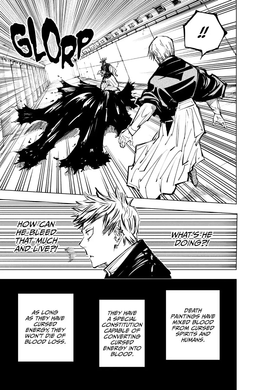 Read Jujutsu Kaisen Chapter 142 Page 9