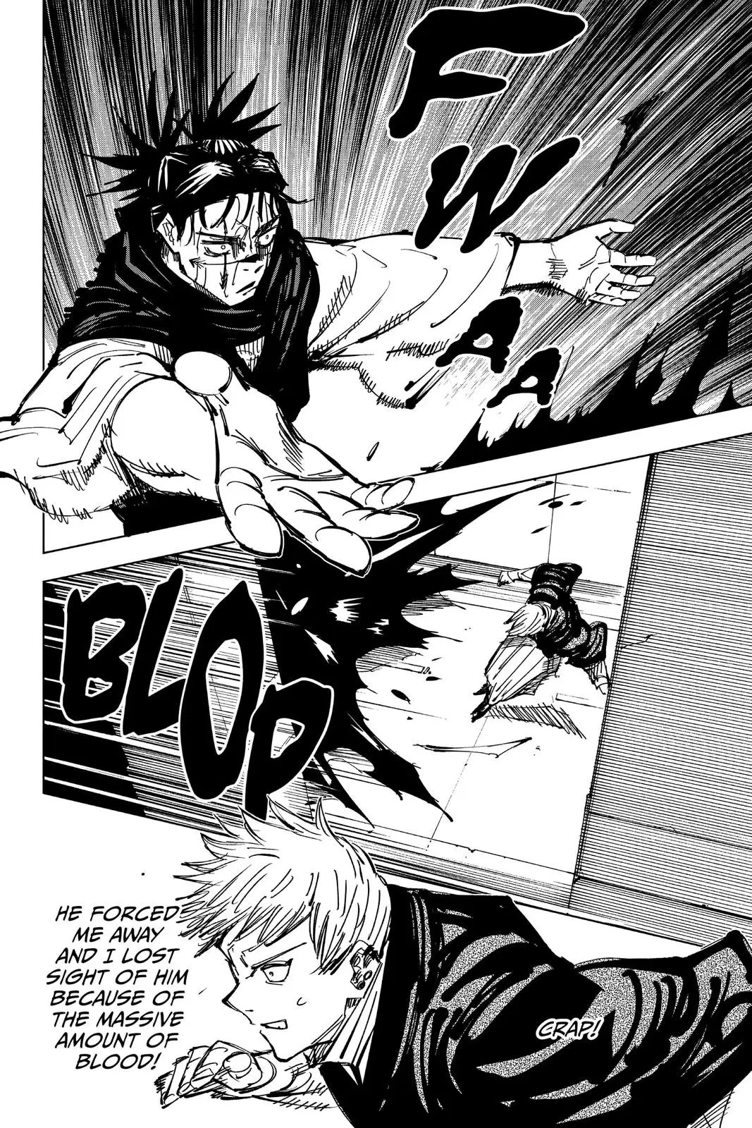 Read Jujutsu Kaisen Chapter 142 Page 10