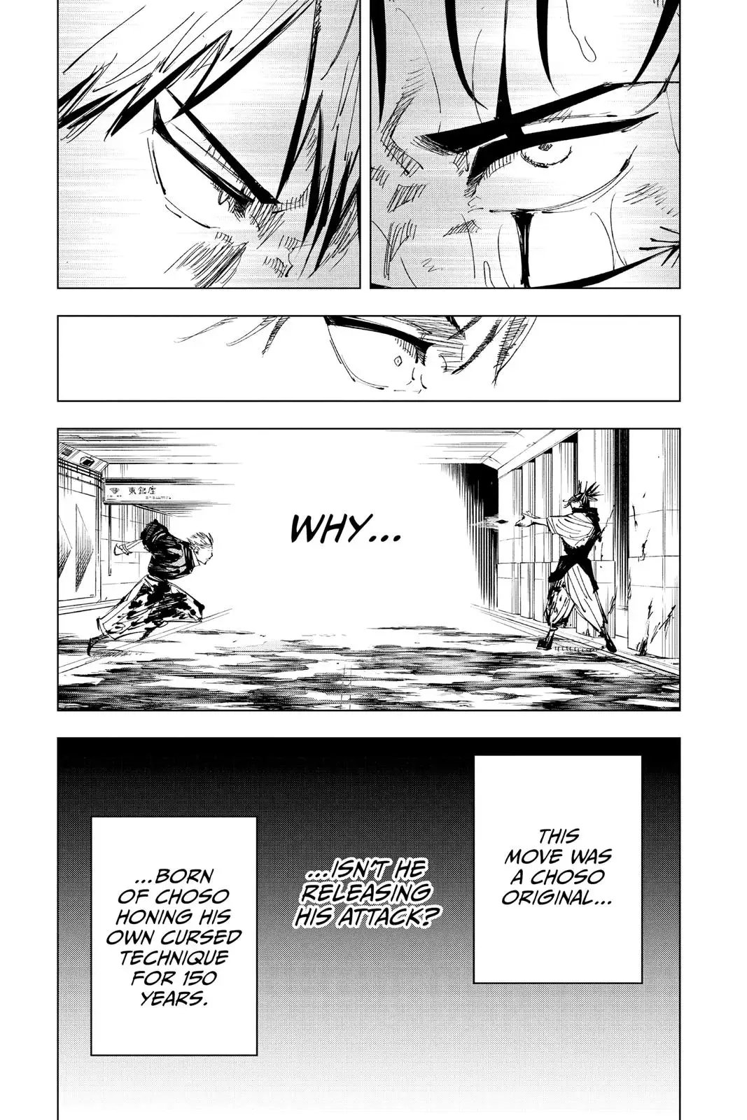 Read Jujutsu Kaisen Chapter 142 Page 15