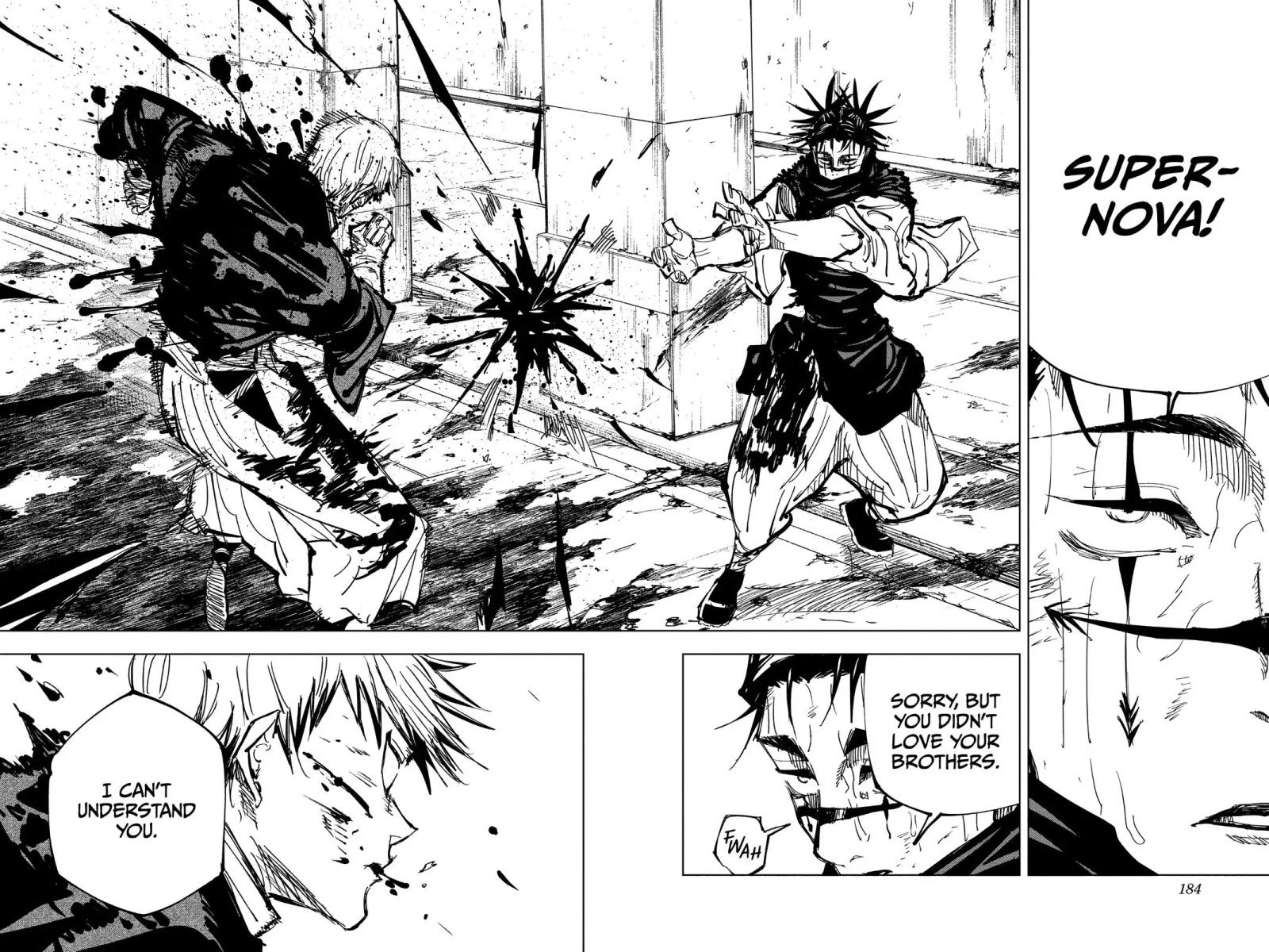 Read Jujutsu Kaisen Chapter 142 Page 16