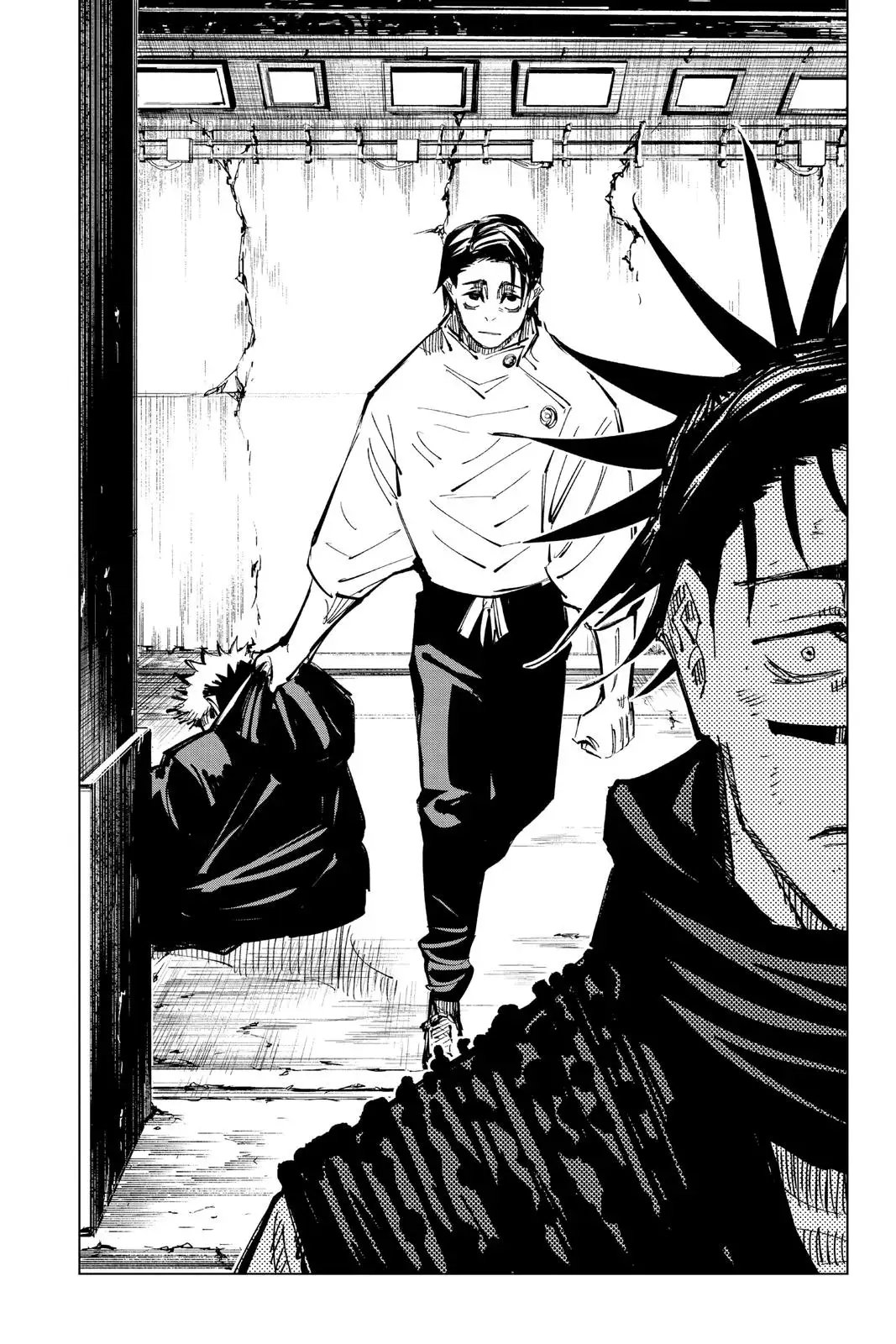 Read Jujutsu Kaisen Chapter 142 Page 17