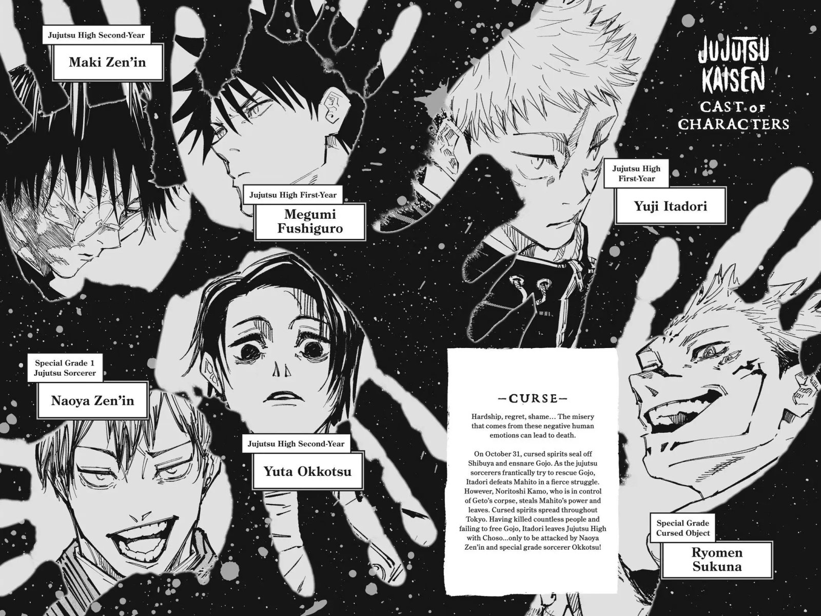 Read Jujutsu Kaisen Chapter 143 Page 5