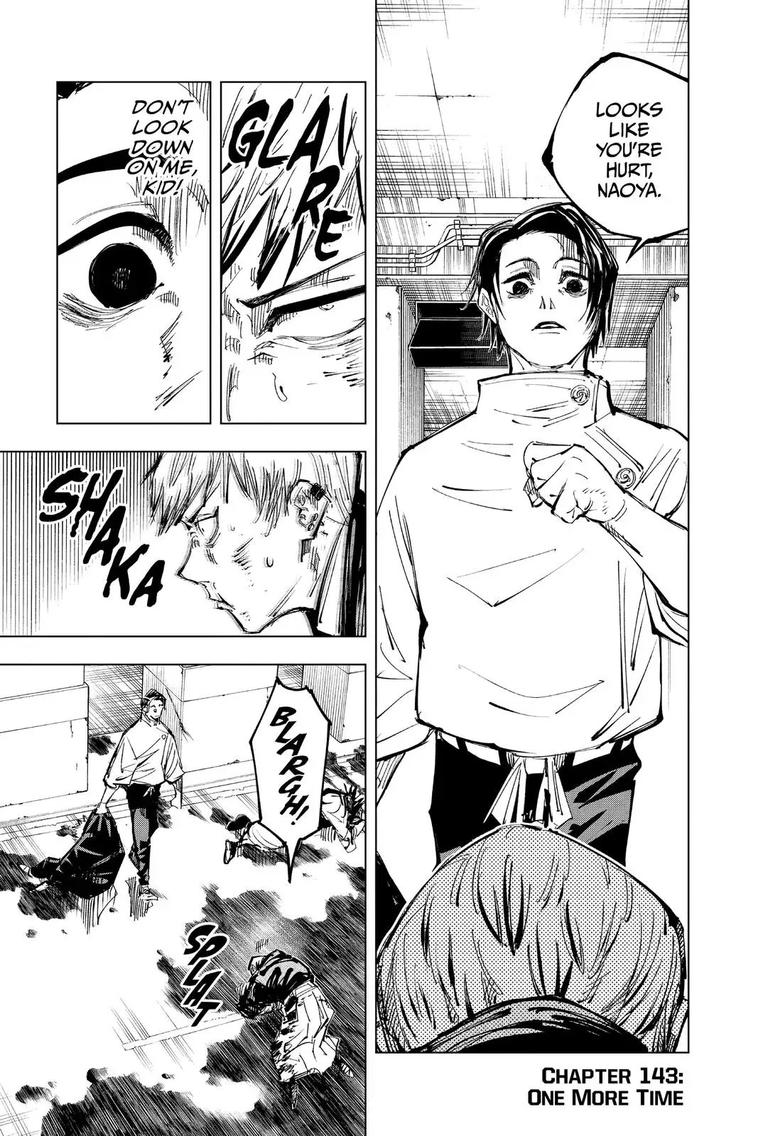 Read Jujutsu Kaisen Chapter 143 Page 7