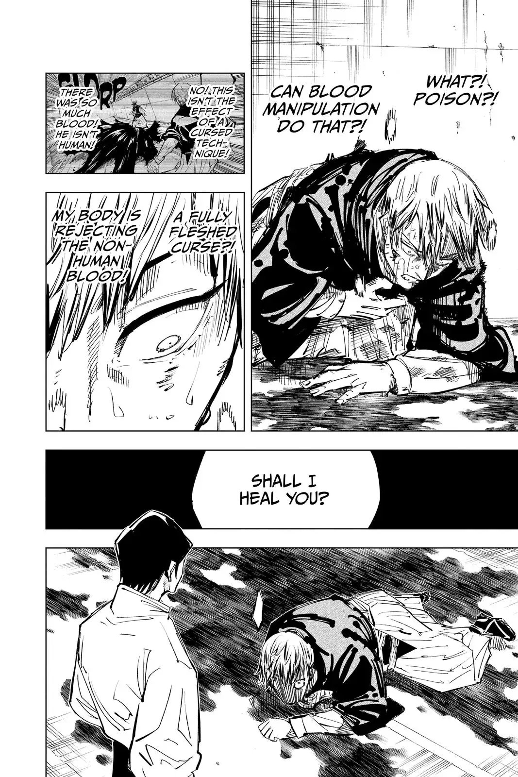 Read Jujutsu Kaisen Chapter 143 Page 8