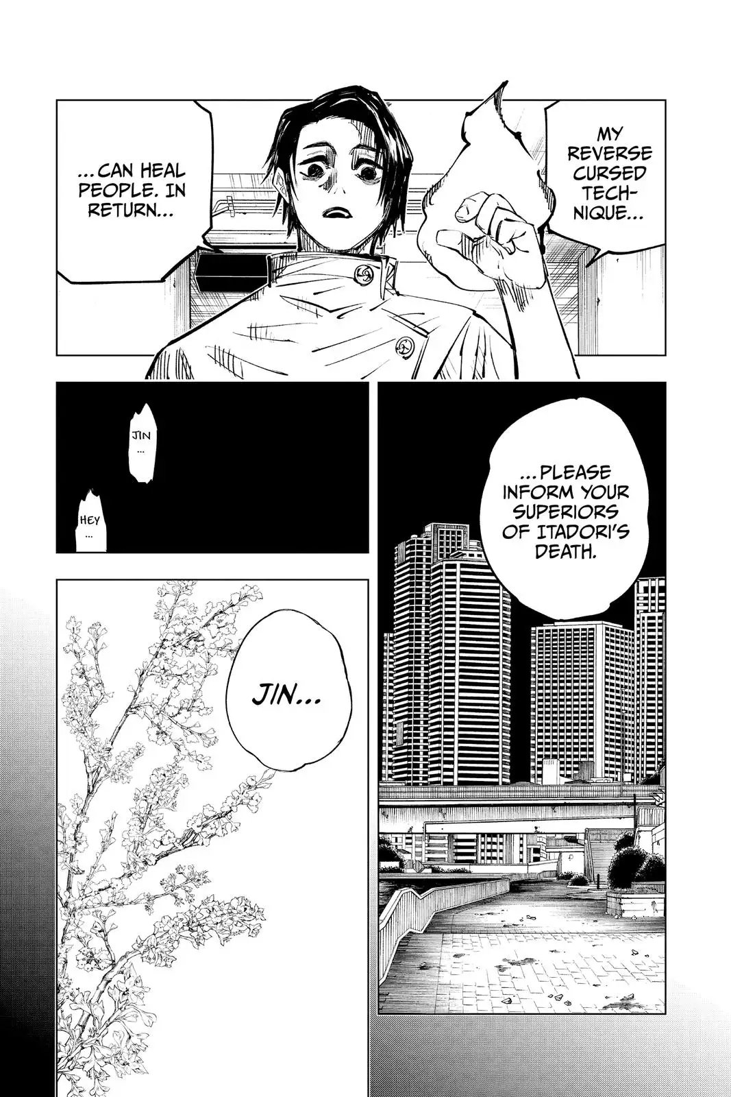 Read Jujutsu Kaisen Chapter 143 Page 9