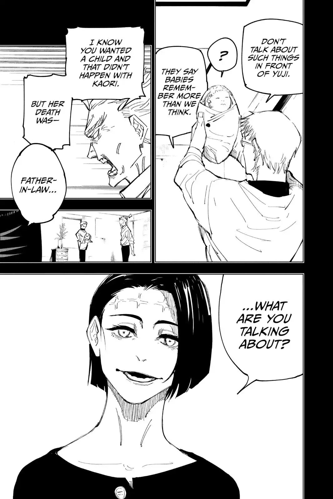 Read Jujutsu Kaisen Chapter 143 Page 11