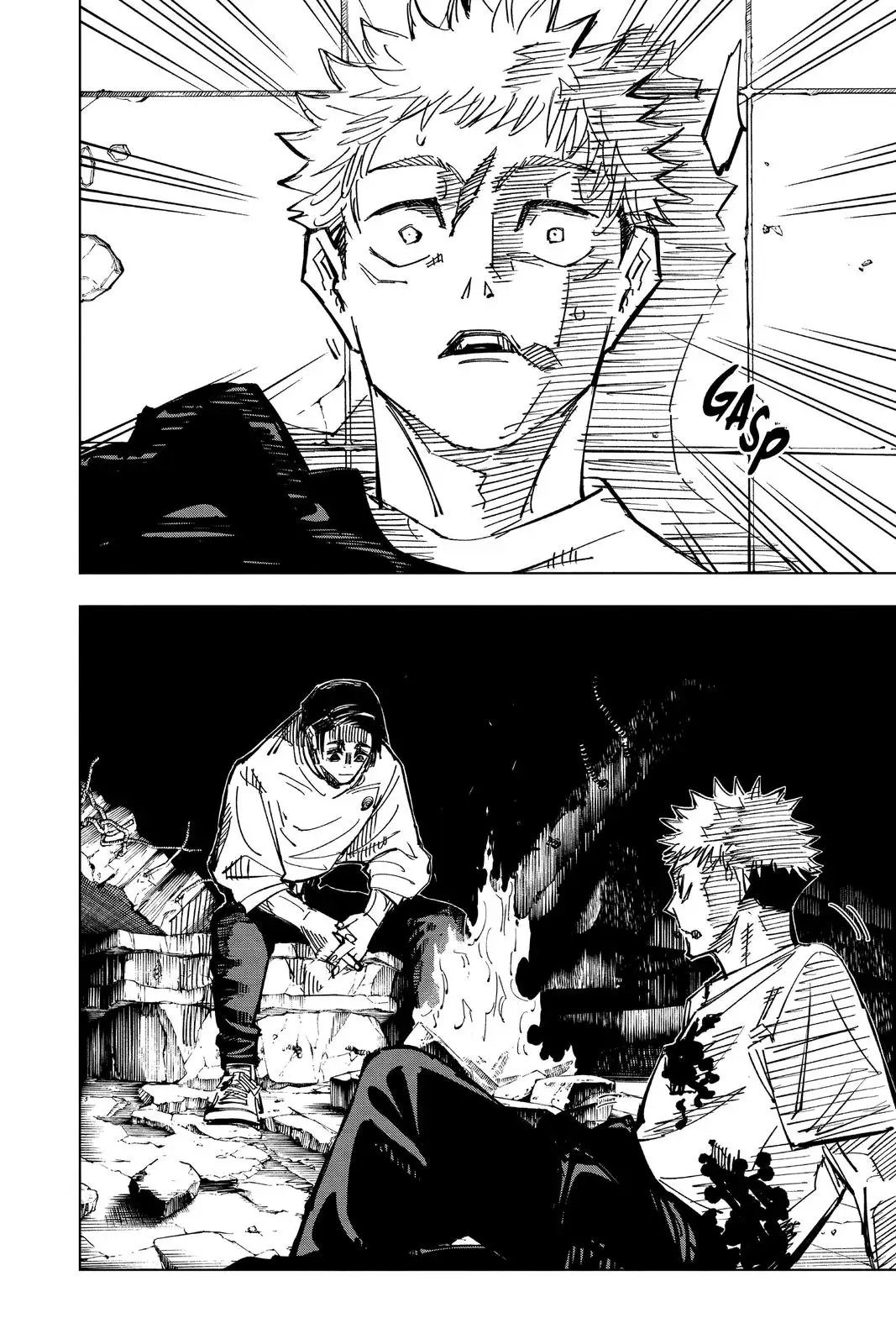 Read Jujutsu Kaisen Chapter 143 Page 12