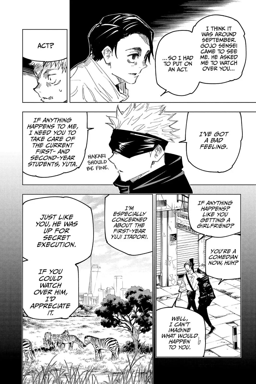 Read Jujutsu Kaisen Chapter 143 Page 14