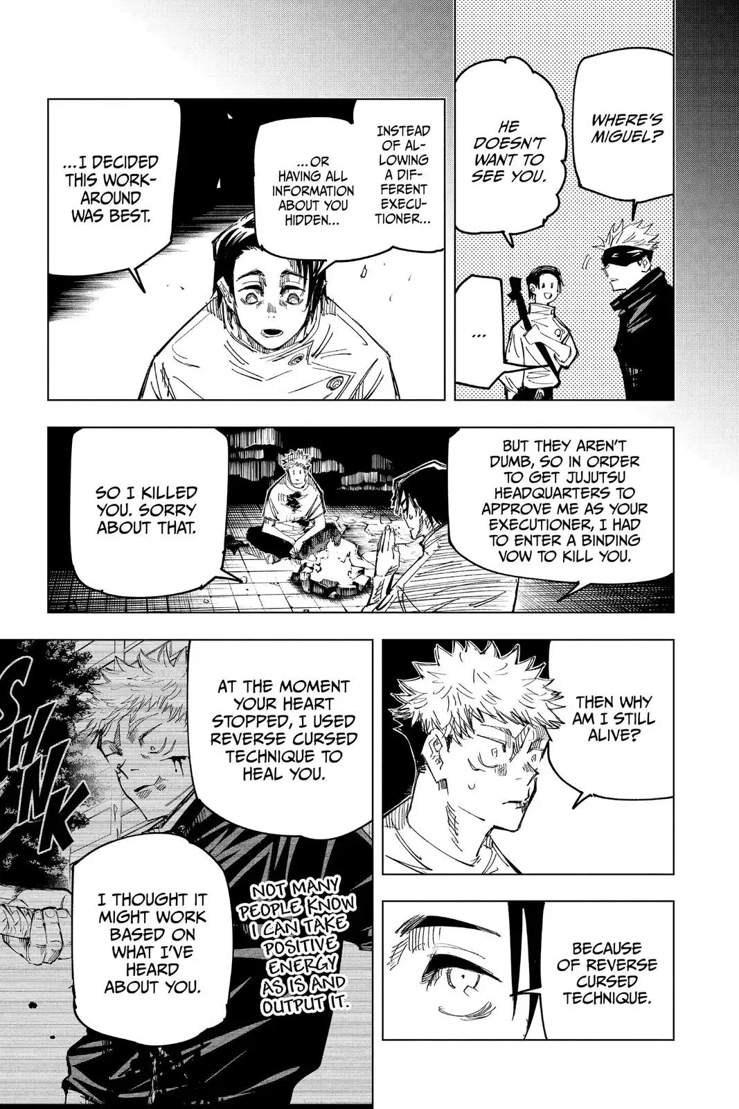 Read Jujutsu Kaisen Chapter 143 Page 15