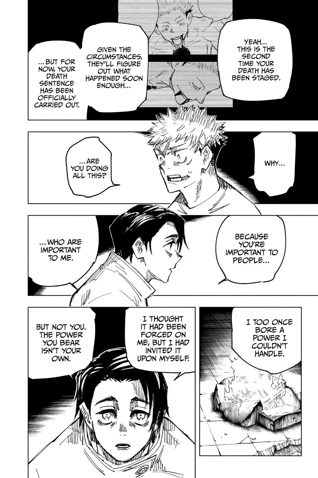 Read Jujutsu Kaisen Chapter 143 Page 16