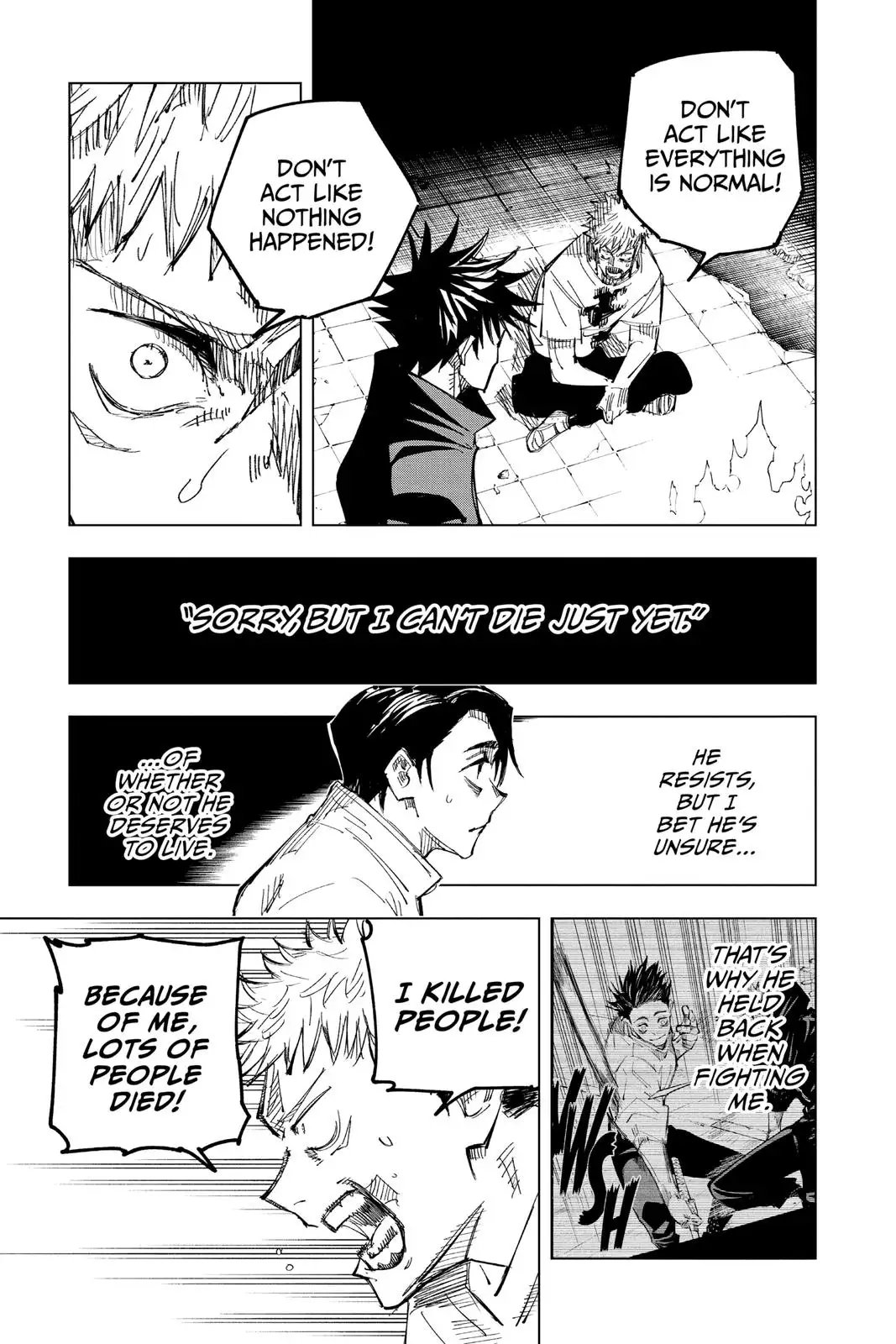 Read Jujutsu Kaisen Chapter 143 Page 19