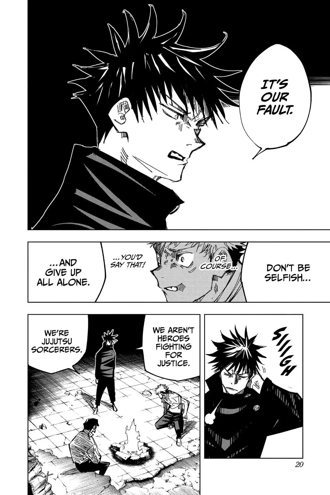 Read Jujutsu Kaisen Chapter 143 Page 20